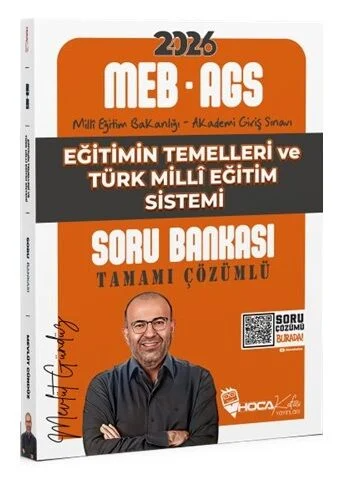 MEB-AGS EĞİTİMİN TEM.TÜRK MİL.EĞİTM.SİS-SB- 2026