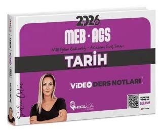 MEB-AGS TARİH VİDEO DERS NOTLARI -2026
