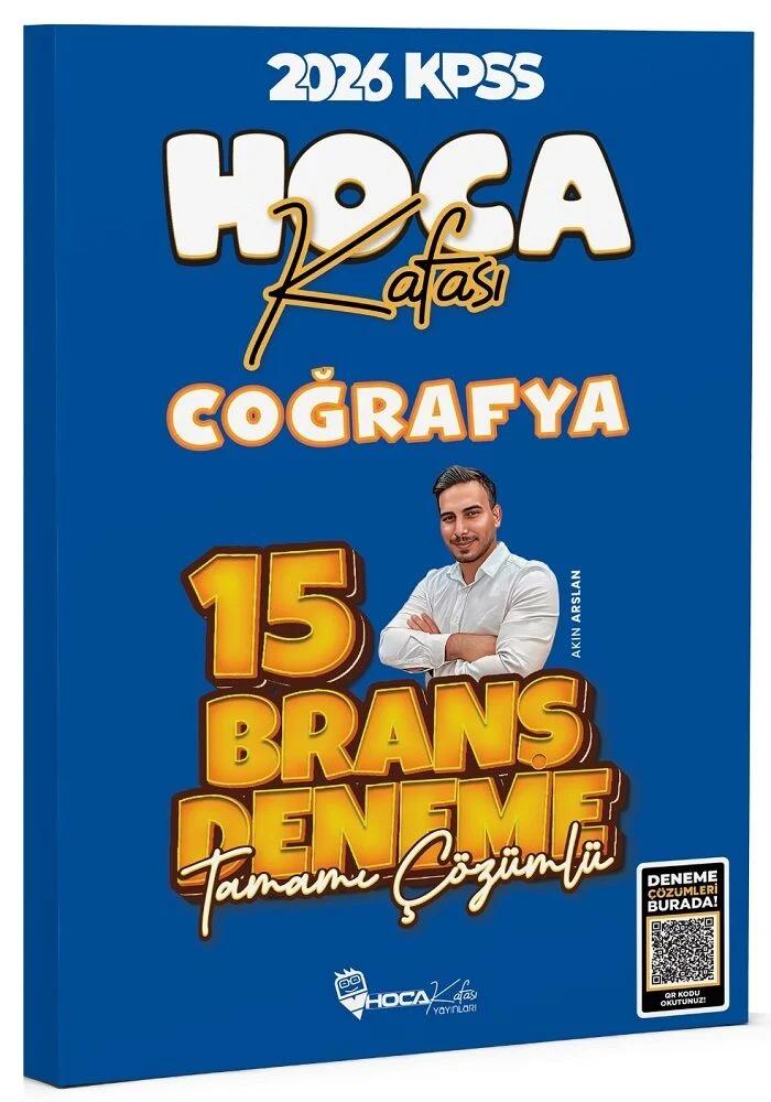 KPSS COĞRAFYA 15 DENEME -2026