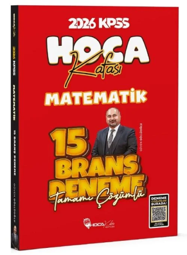 KPSS MATEMATİK 15 DENEME -2026