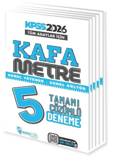 KPSS GYGK KAFAMETRE 5 DENEME -2026