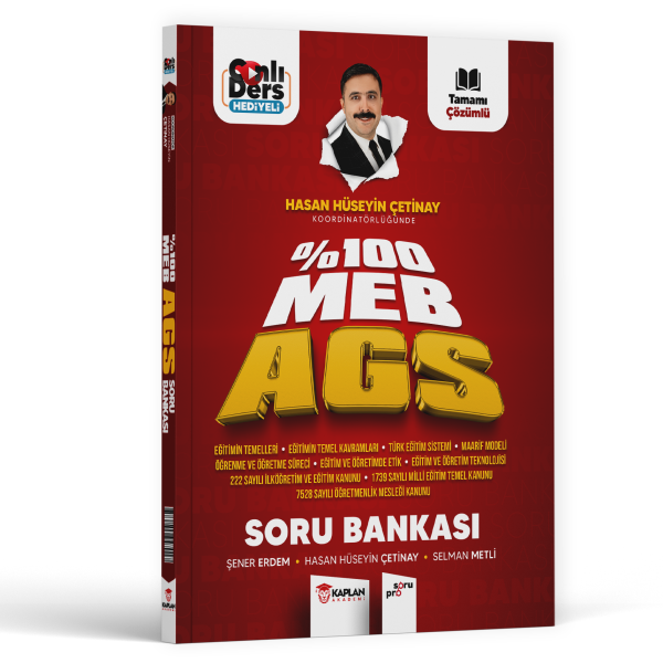 MEB AGS S.B. EĞİTİM VE EĞİTİM MEVZUATI - 2025-26