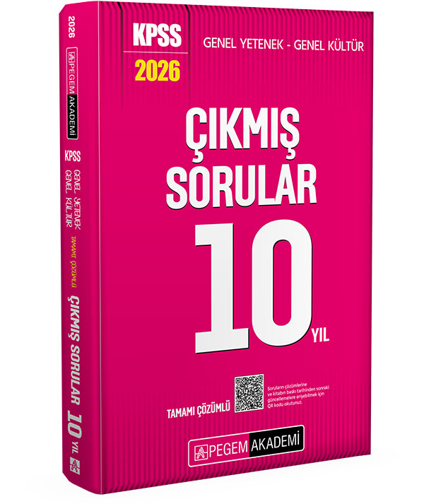 KPSS GYGK 10 YIL ÇIKMIŞ -SB- 2026