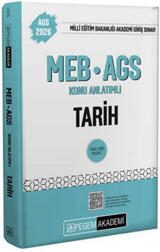 MEB-AGS TARİH -KA -2026