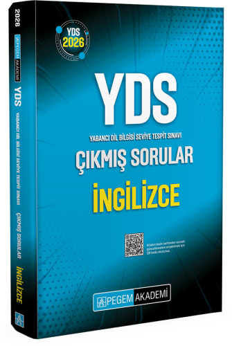 YDS ÇIKMIŞ SORULAR -2026