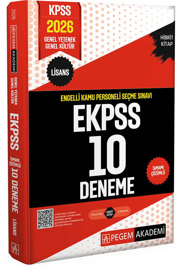EKPSS  ENGELLİ 10 LU DENEME -2026