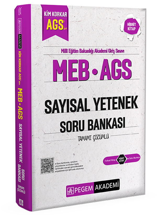 MEB AGS KİM KORKAR SAYISAL YET -SB- 2026