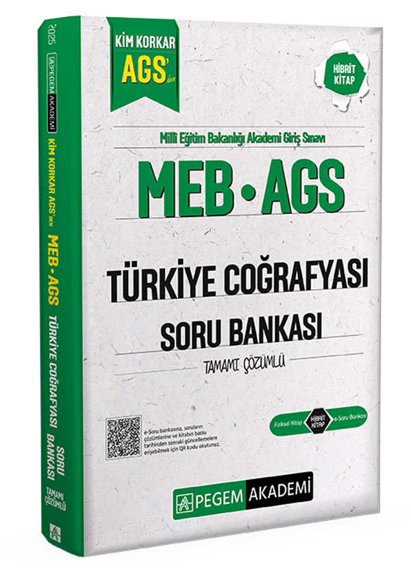 MEB AGS Kim Korkar Türkiye Coğrafyası SB