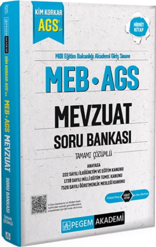 KİM KORKAR MEB AGS ANAYASA ÖG.-SB- 2026