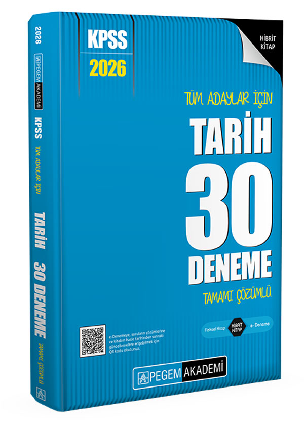 KPSS TARİH TM ADAYLAR İÇİN DENEME -2026