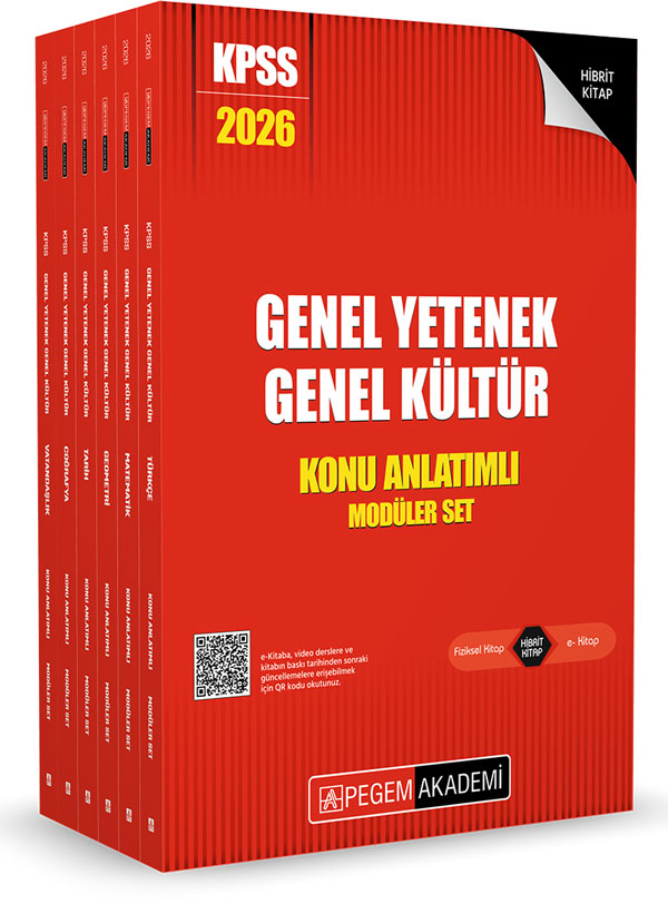 KPSS GYGK MODÜLER -SET- KA -2026