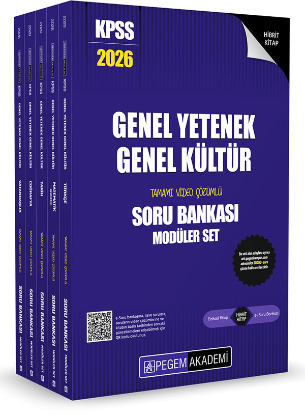 GYGK TAMAMI ÇÖZ. -SB- SETİ -2026