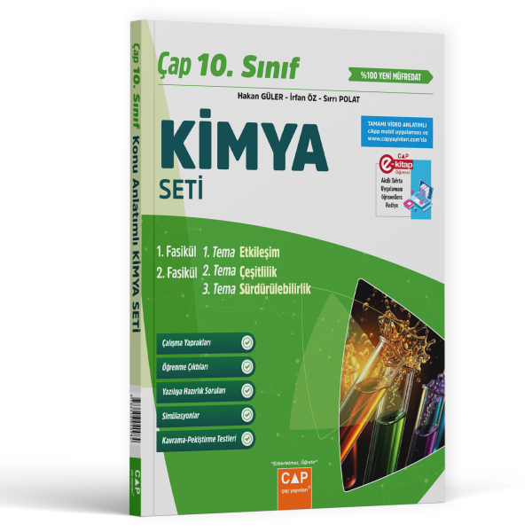ÇAP 10.SINIF SET KİMYA - 2025-26