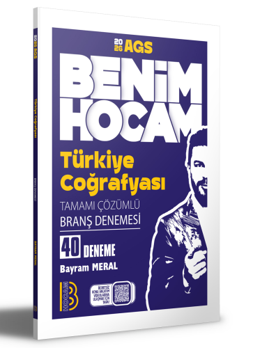 AGS TÜRKİYE COĞRAFYASI DENEME -2026