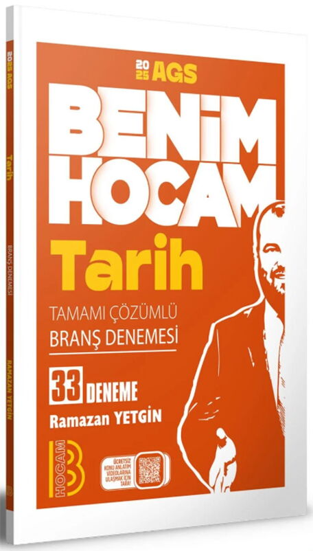 AGS TARİH 33 DENEME -2026