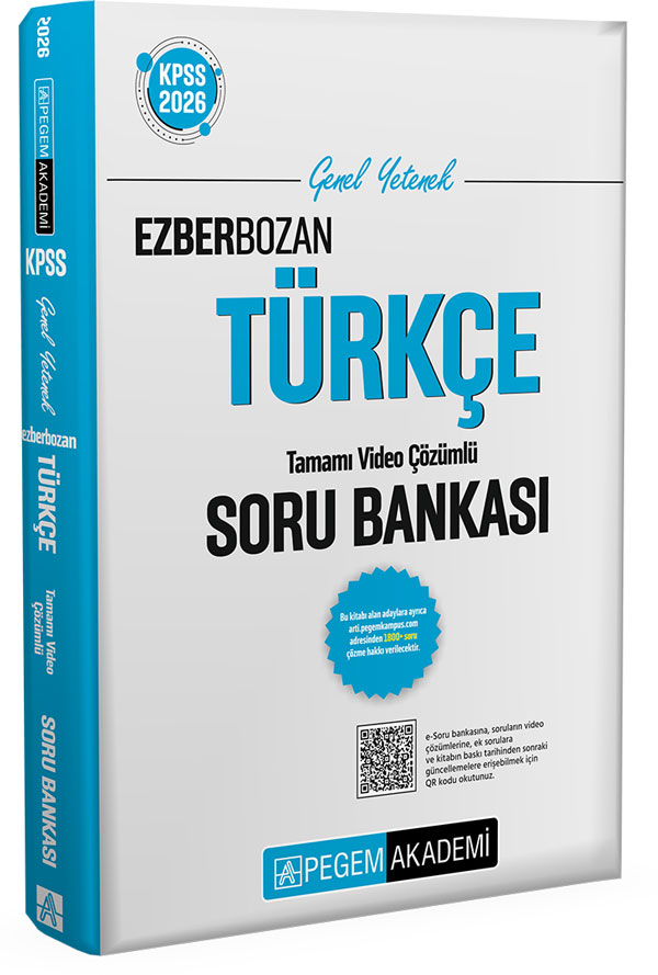KPSS GYGK EZBERBOZAN TÜRKÇE TAM.ÇÖZ.-SB- 2026