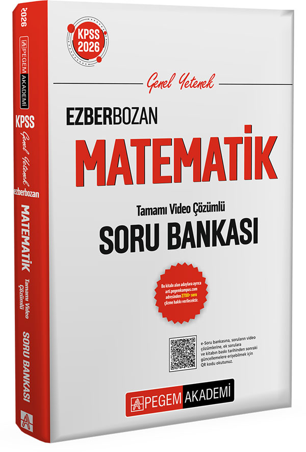 KPSS GY GK EZBERBOZAN MATEMATİK -SB-2026