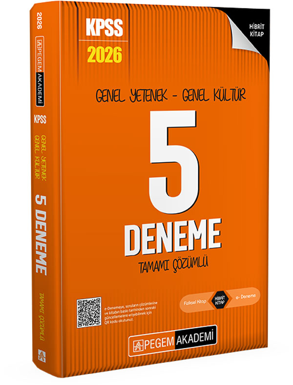 KPSS GYGK 5 DENEME -2026