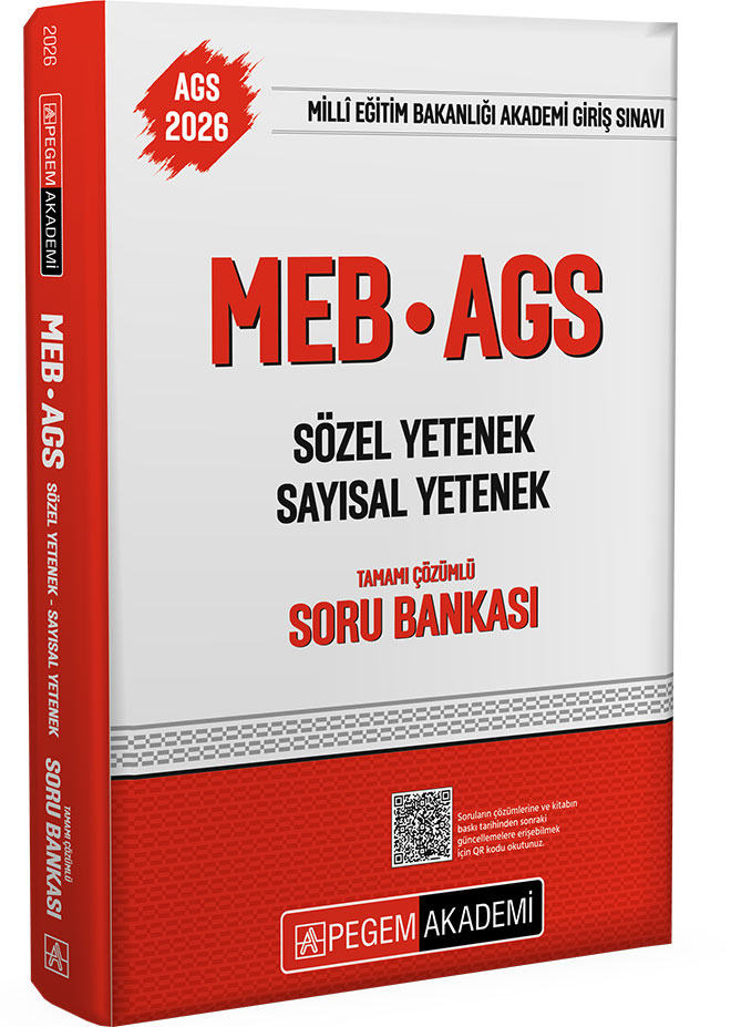 MEB-AGS SAYISAL SÖZEL -SB- 2026