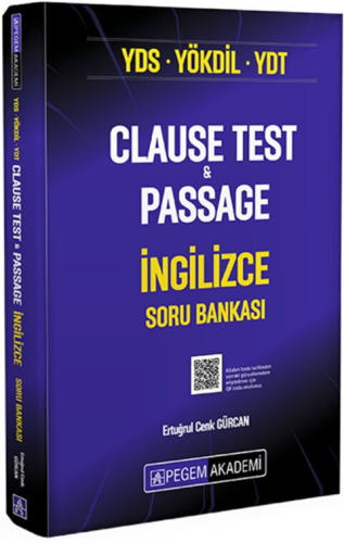YDS YÖKDİL YDT CLAUSE TEST PASSAGE İNG -SB-2026