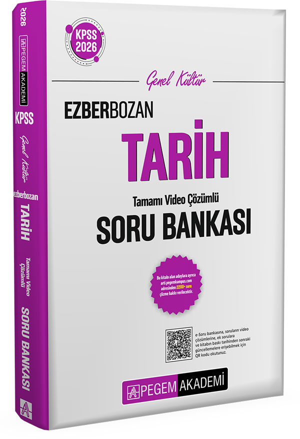 KPSS TARİH EZBERBOZAN -SB- 2026