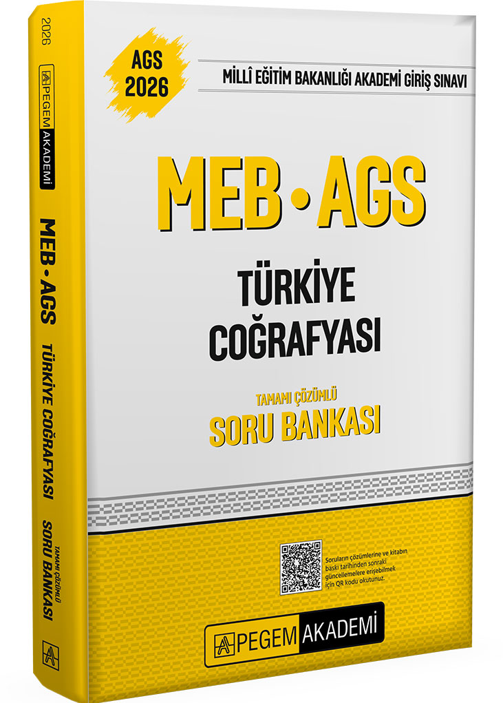 MEB-AGS TÜRKİYE COĞRAFYA -SB- 2026