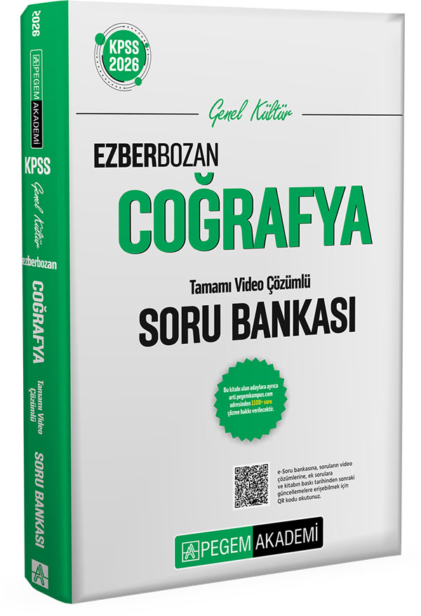 KPSS COĞRAFYA EZBERBOZAN -SB- 2026