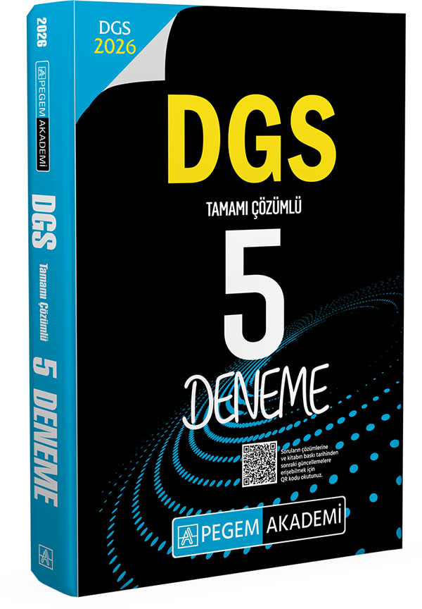 DGS TAMAMI ÇÖZÜMLÜ 5 Lİ DENEME -2026