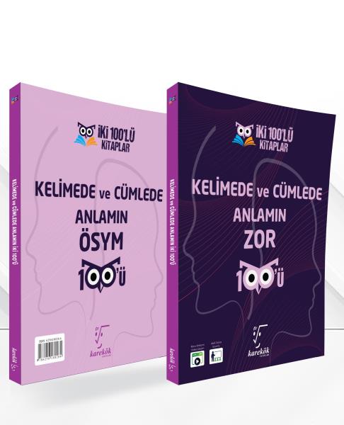 TYT İKİ YÜZLÜ KELİMEDE VE CÜMLEDE ANLAMIN ZOR-2026