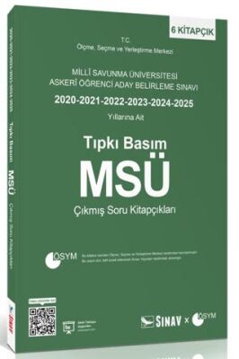 MSÜ SON 6 YIL ÇIKMIŞ SORULAR -2026