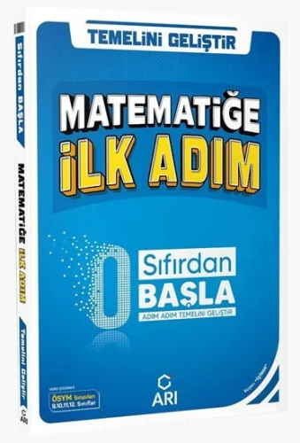 0 SIFIRDAN BAŞLA MATEMATİĞE İLK ADIM -2026