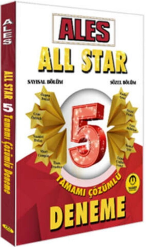 ALES ALL STAR 5 ÇÖZÜMLÜ DENEME -2025-26