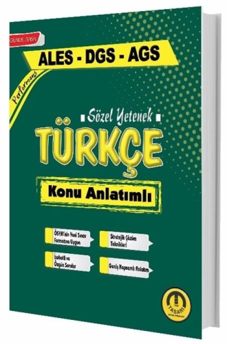 DGS PERFORMANS TÜRKÇE -KA- 2026