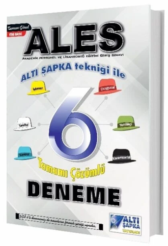 ALES 6 DENEME -2025