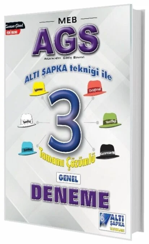 MEB-AGS  TÜM DERSLER 3 DENEME -2025