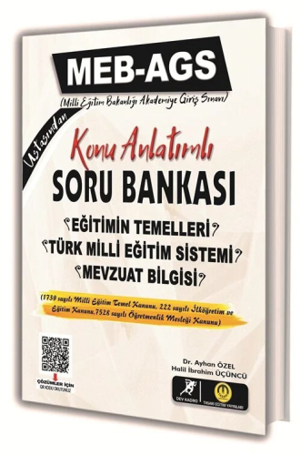 MEB-AGS MEVZUAT BİL. TÜRK EĞT.SİS .SB -2026