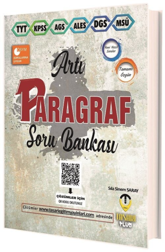 TYT AYT KPSS ARTI PARAGRAF SORU BANKASI -2026