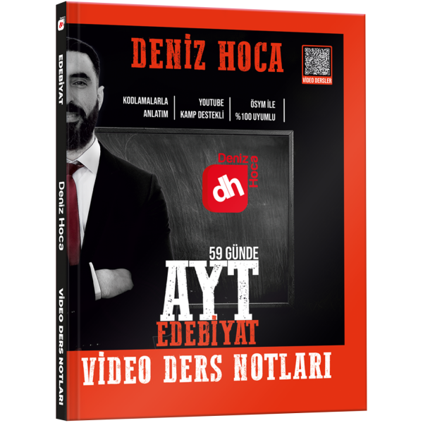 Deniz Hoca 59 Günde AYT Edebiyat Video Ders Notlar