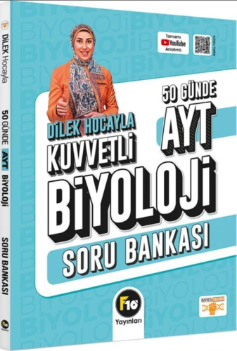 DİLEK HOCAYLA AYT BİYOLOJİ -SB- İADESİZ 2026