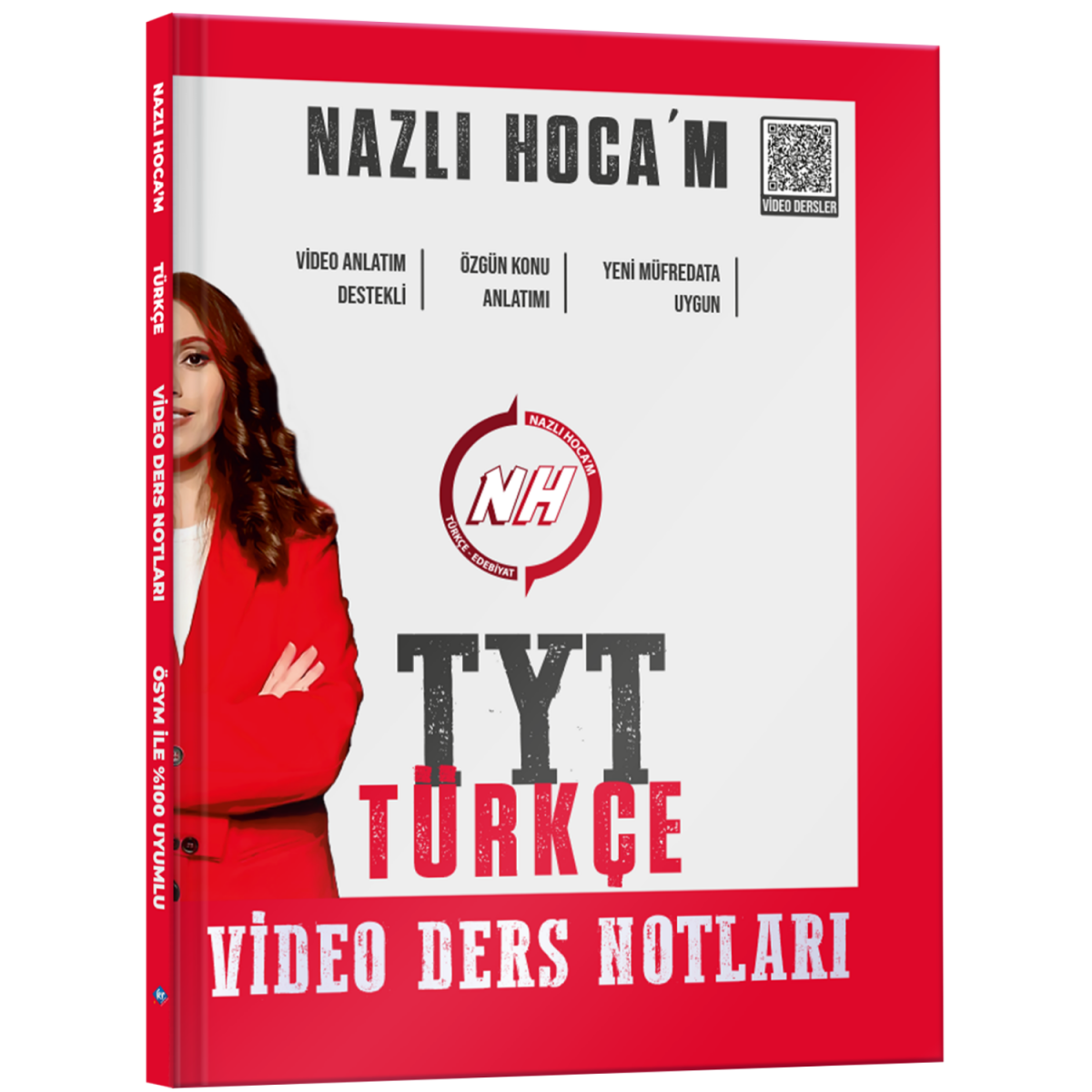 Nazlı Hocam TYT Türkçe Video Ders Kitabı