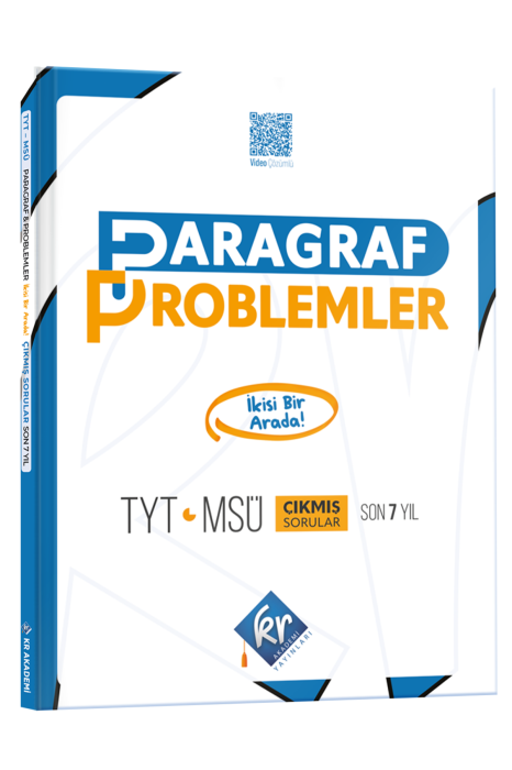 TYT MSÜ PARAGRAF PROBLEMLER ÇIKMIŞ SR -2025-26