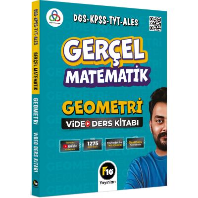 GERÇEL MATEMATİK GEOMETRİ VİDEO DERS -2025