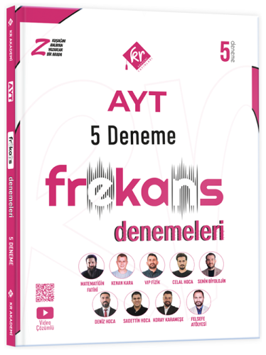 AYT 5 Frekans Denemeleri 