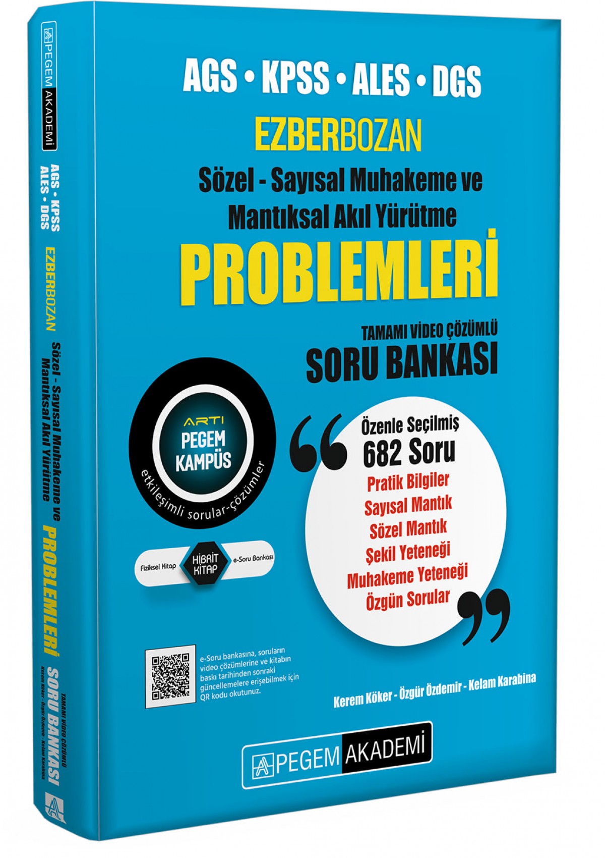 KPSS ALES DGS EZBER.SÖZ.SAYI.PROBLEMLER -SB-2026