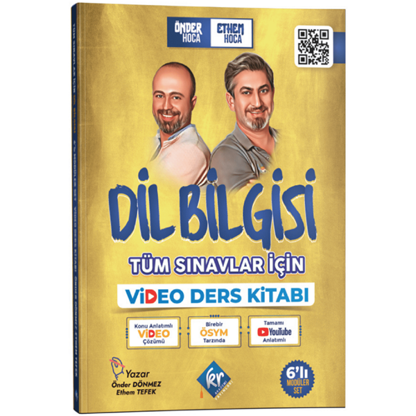 KPSS DGS ALES YKS Dil Bilgisi Ders Kitabı