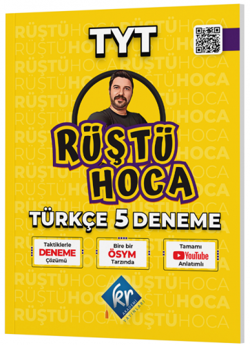 RÜŞTÜ HOCA TÜRKÇE 5 Lİ DENEME -2026