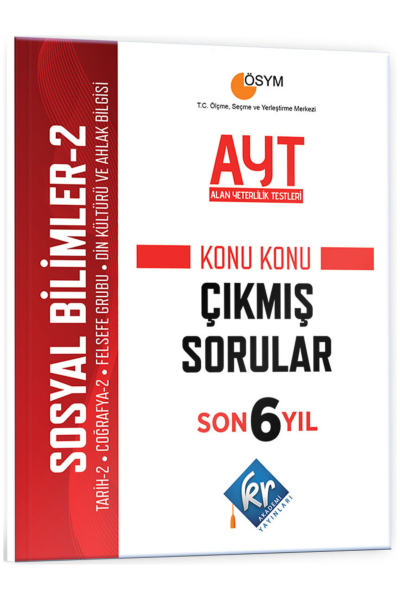 AYT SOSYAL BİL.-2 SON 6 YIL KONU ÇIKMIŞ -2026