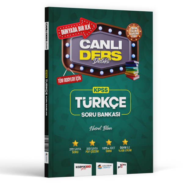 KPSS CANLI DERS S.B. TÜRKÇE - 2025-26