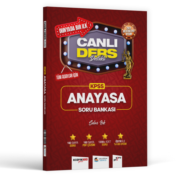 KPSS CANLI DERS S.B. ANAYASA - 2025-26