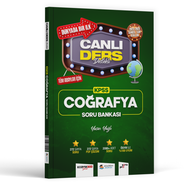 KPSS CANLI DERS S.B. COĞRAFYA  - 2025-26